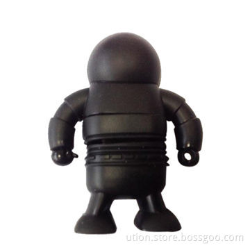 Astronaut 3D PVC USB Flash Drive with 1 to 32GB Memory Capacity and OEM Orders Welcomed